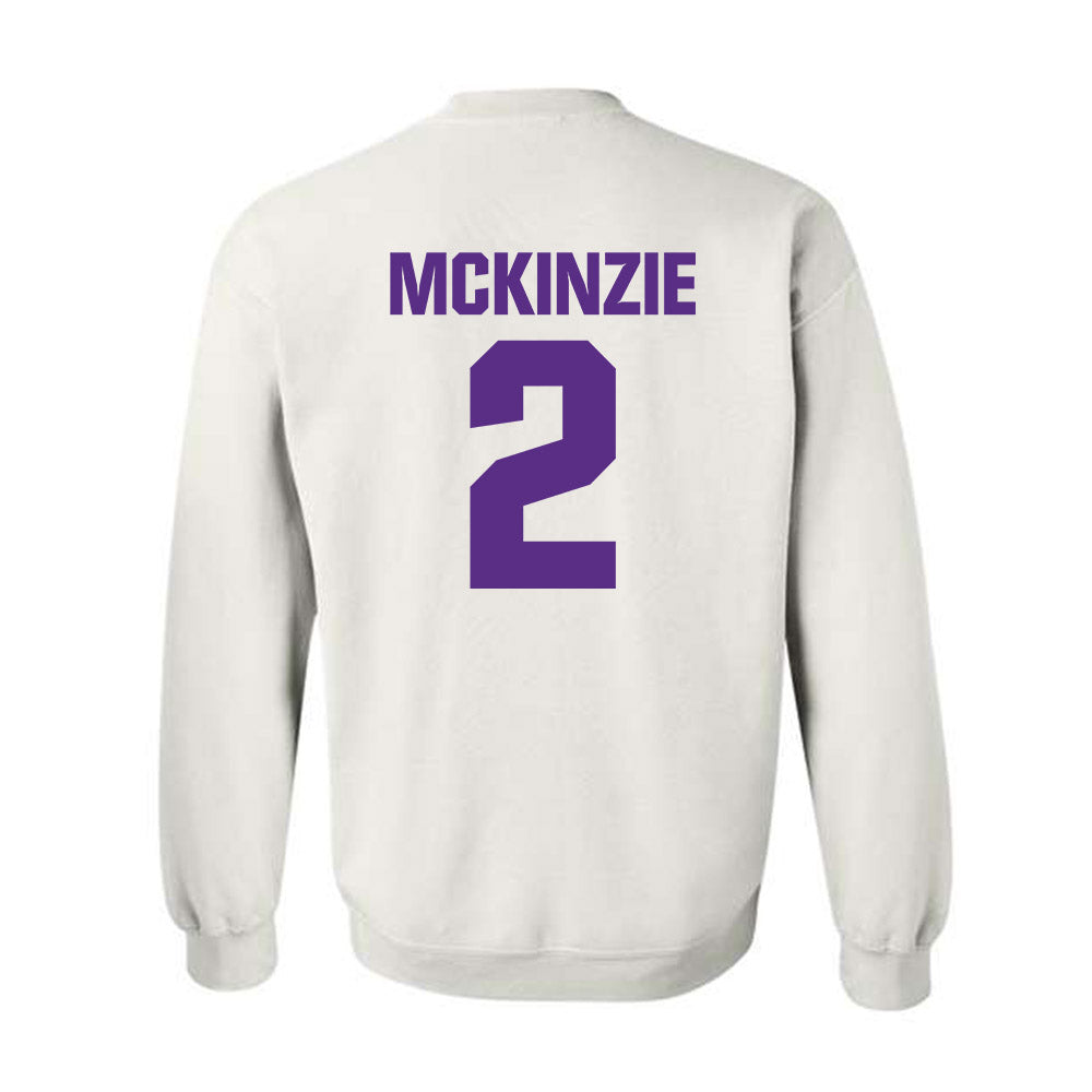 Northwestern - NCAA Football : Kobie McKinzie - Sports Shersey Crewneck Sweatshirt-1