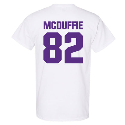 Northwestern - NCAA Football : Jaden McDuffie - Sports Shersey T-Shirt-1