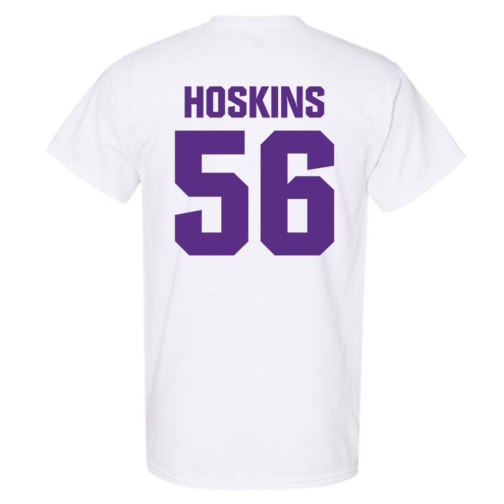 Northwestern - NCAA Football : Tre Hoskins - Sports Shersey T-Shirt-1