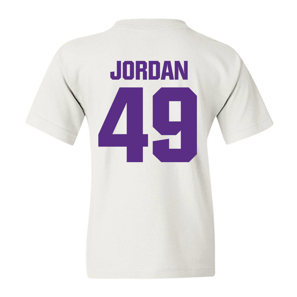Northwestern - NCAA Football : Amare Jordan - Sports Shersey Youth T-Shirt-1
