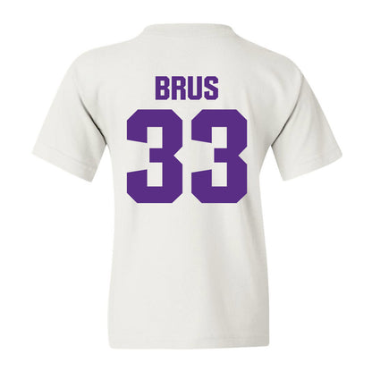 Northwestern - NCAA Football : Braydon Brus - Sports Shersey Youth T-Shirt