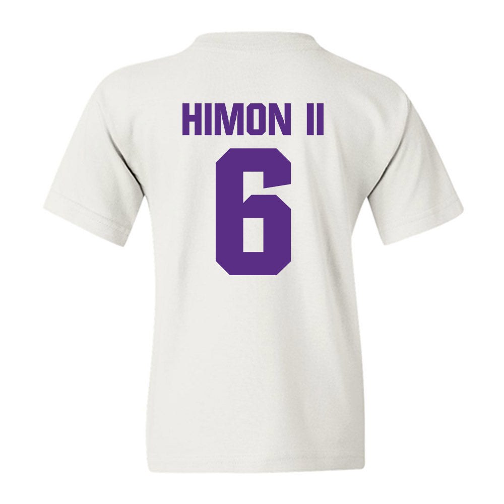 Northwestern - NCAA Football : Joseph Himon II - Sports Shersey Youth T-Shirt-1