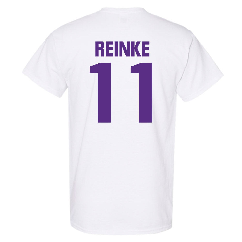 Northwestern - NCAA Football : Keaton Reinke - Sports Shersey T-Shirt-1