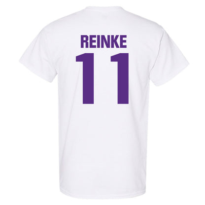 Northwestern - NCAA Football : Keaton Reinke - Sports Shersey T-Shirt-1