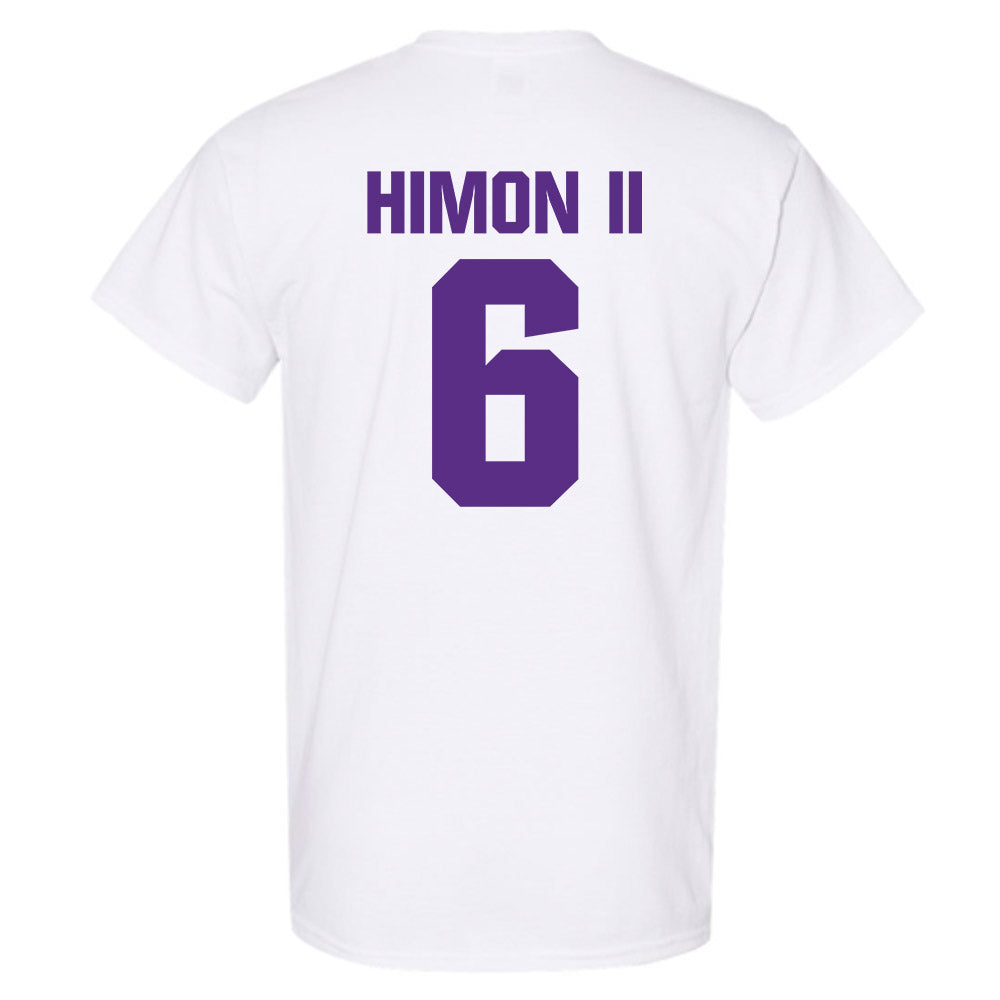 Northwestern - NCAA Football : Joseph Himon II - Sports Shersey T-Shirt-1