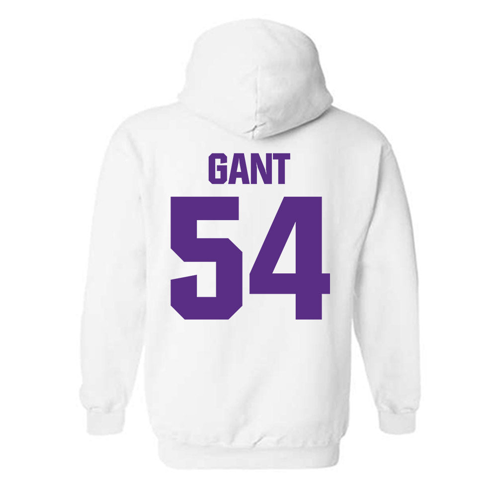 Northwestern - NCAA Football : Tyler Gant - Sports Shersey Hooded Sweatshirt