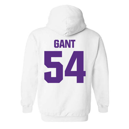 Northwestern - NCAA Football : Tyler Gant - Sports Shersey Hooded Sweatshirt