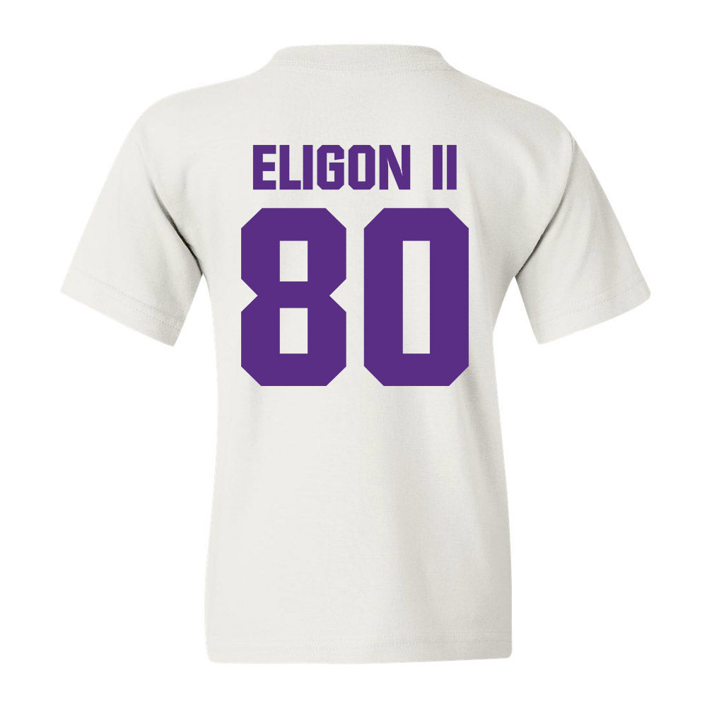 Northwestern - NCAA Football : Hayden Eligon II - Sports Shersey Youth T-Shirt