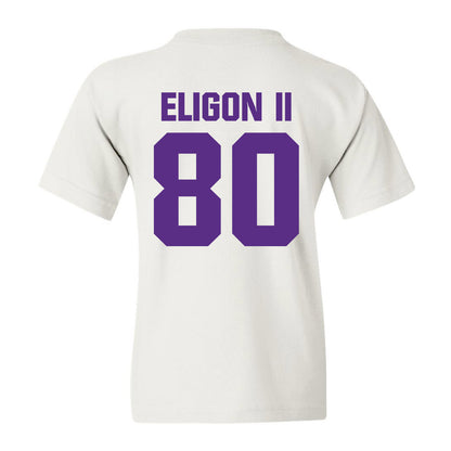 Northwestern - NCAA Football : Hayden Eligon II - Sports Shersey Youth T-Shirt