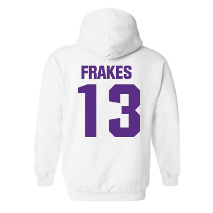 Northwestern - NCAA Football : Gavin Frakes - Sports Shersey Hooded Sweatshirt-1