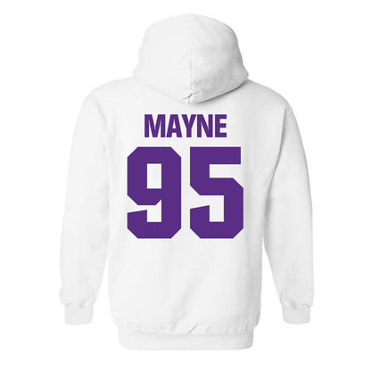Northwestern - NCAA Football : Mason Mayne - Sports Shersey Hooded Sweatshirt-1