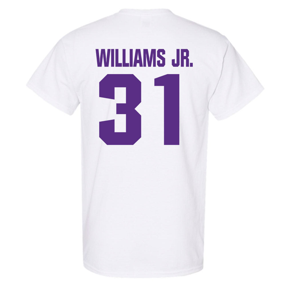 Northwestern - NCAA Football : Tito Williams Jr. - Sports Shersey T-Shirt-1