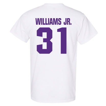 Northwestern - NCAA Football : Tito Williams Jr. - Sports Shersey T-Shirt-1