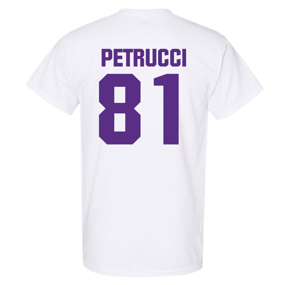 Northwestern - NCAA Football : Christopher Petrucci - Sports Shersey T-Shirt-1