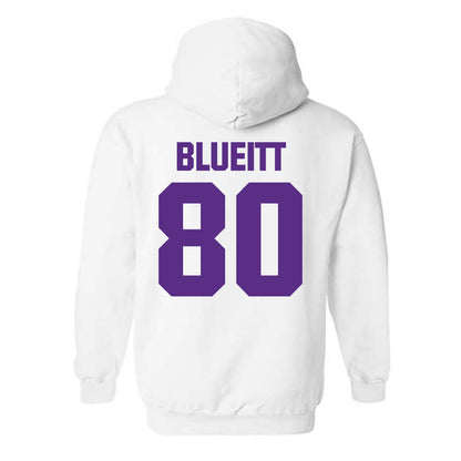 Northwestern - NCAA Football : Braden Blueitt - Sports Shersey Hooded Sweatshirt-1