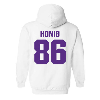 Northwestern - NCAA Football : Alexander Honig - Sports Shersey Hooded Sweatshirt-1