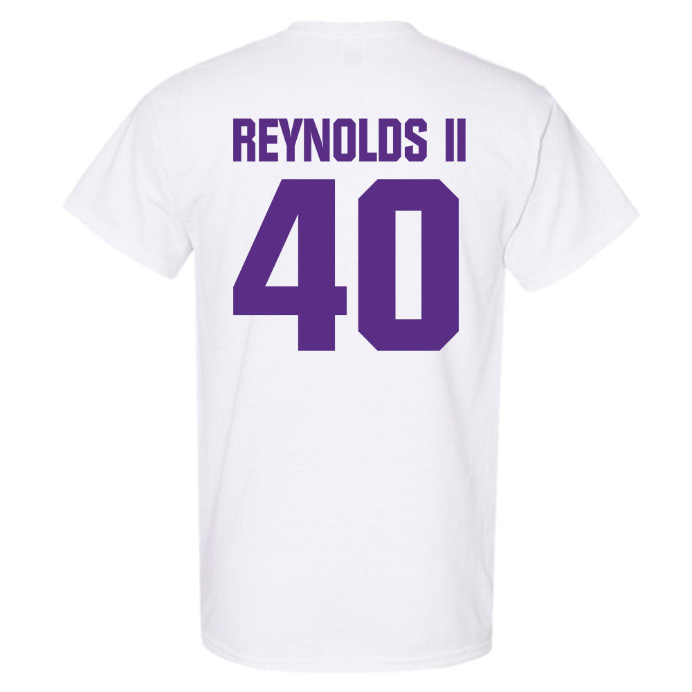 Northwestern - NCAA Football : Jason Reynolds II - Sports Shersey T-Shirt-1