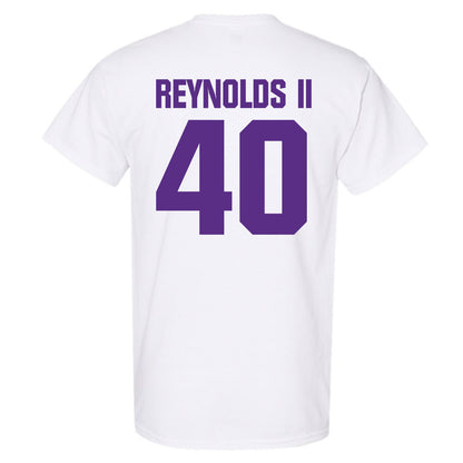 Northwestern - NCAA Football : Jason Reynolds II - Sports Shersey T-Shirt-1