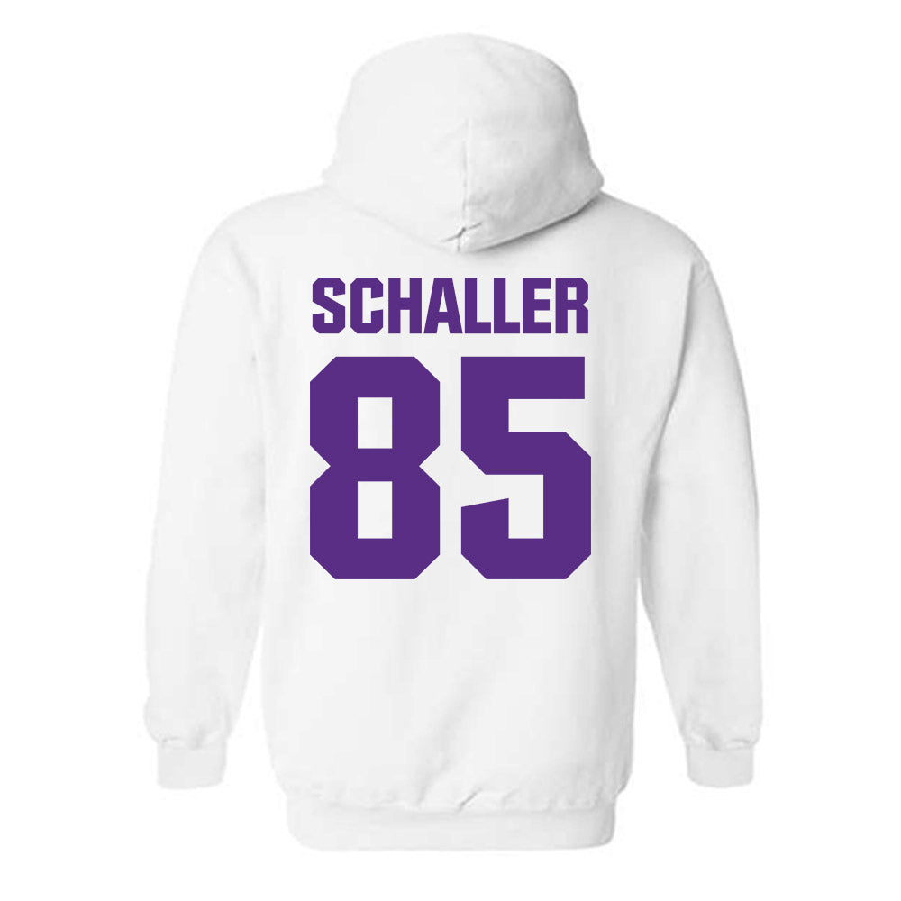 Northwestern - NCAA Football : Patrick Schaller - Sports Shersey Hooded Sweatshirt