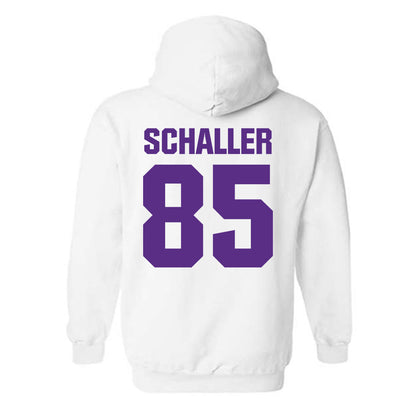 Northwestern - NCAA Football : Patrick Schaller - Sports Shersey Hooded Sweatshirt