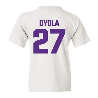 Northwestern - NCAA Football : Jack Oyola - Sports Shersey Youth T-Shirt