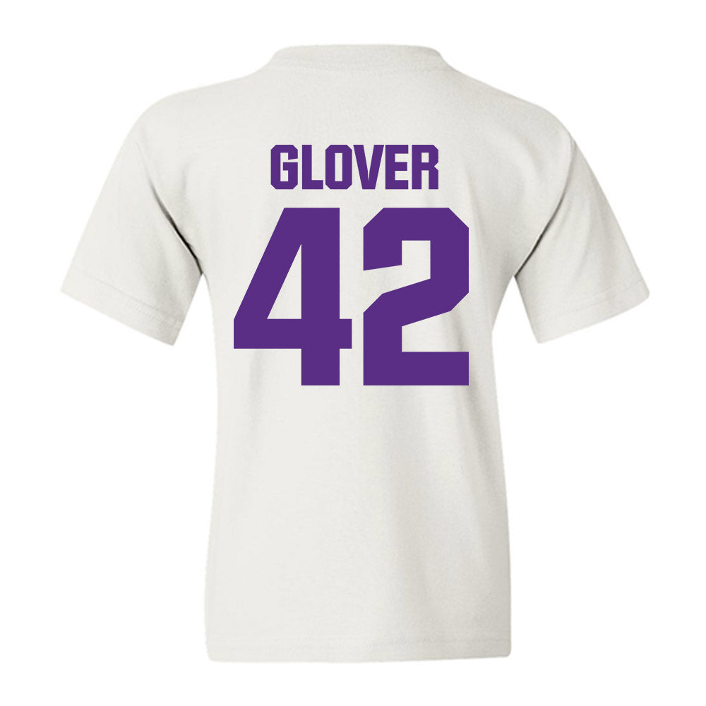 Northwestern - NCAA Football : Nigel Glover - Sports Shersey Youth T-Shirt-1