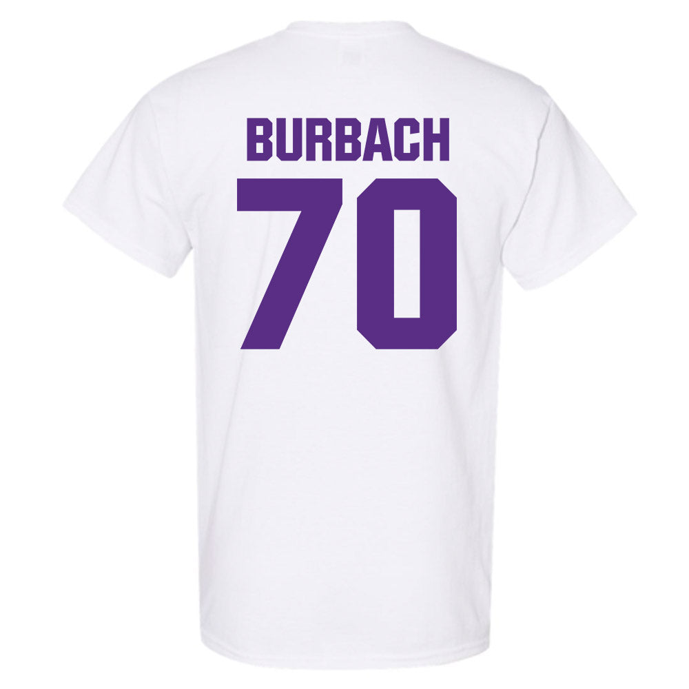 Northwestern - NCAA Football : Leighton Burbach - Sports Shersey T-Shirt-1