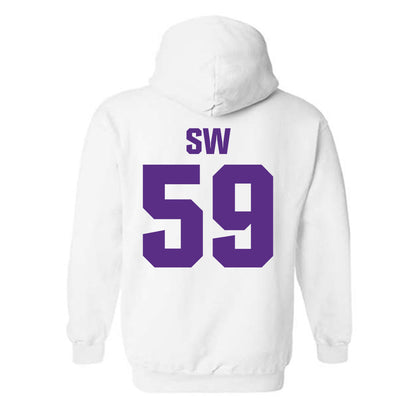 Northwestern - NCAA Football : Glory SW - Sports Shersey Hooded Sweatshirt-1