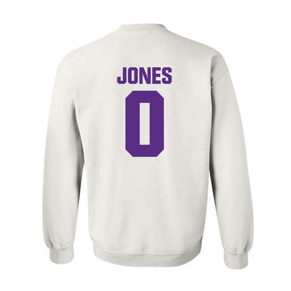Northwestern - NCAA Football : Alijah Jones - Sports Shersey Crewneck Sweatshirt-1