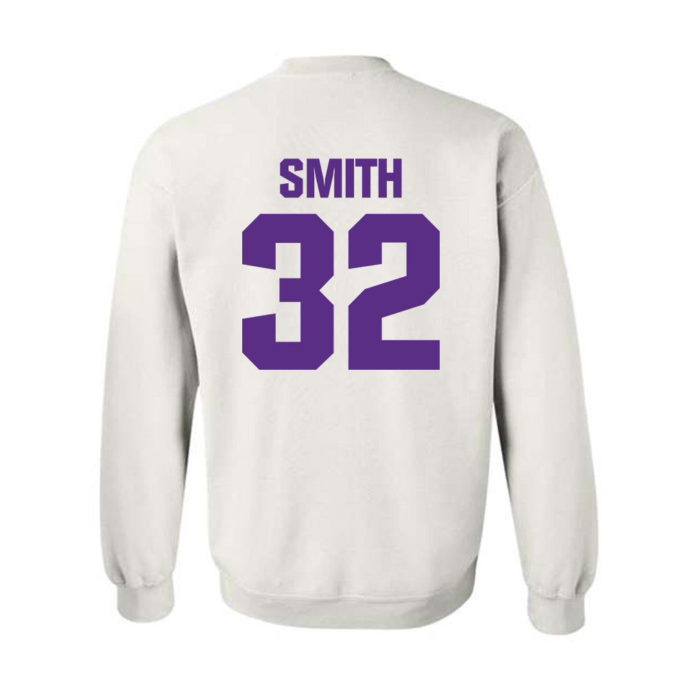 Northwestern - NCAA Football : Matthew Smith - Sports Shersey Crewneck Sweatshirt