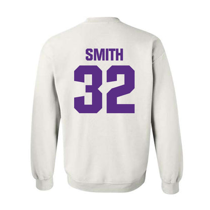 Northwestern - NCAA Football : Matthew Smith - Sports Shersey Crewneck Sweatshirt