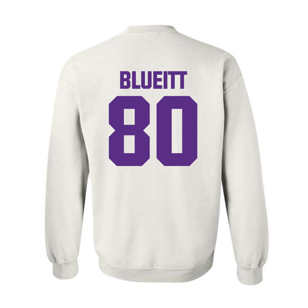 Northwestern - NCAA Football : Braden Blueitt - Sports Shersey Crewneck Sweatshirt-1
