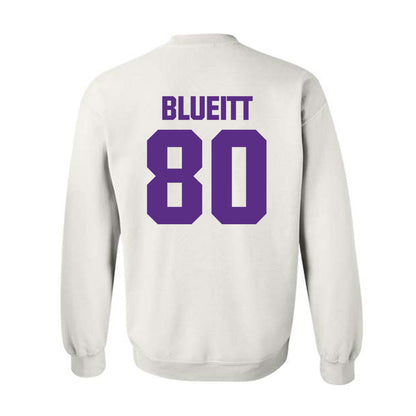 Northwestern - NCAA Football : Braden Blueitt - Sports Shersey Crewneck Sweatshirt-1
