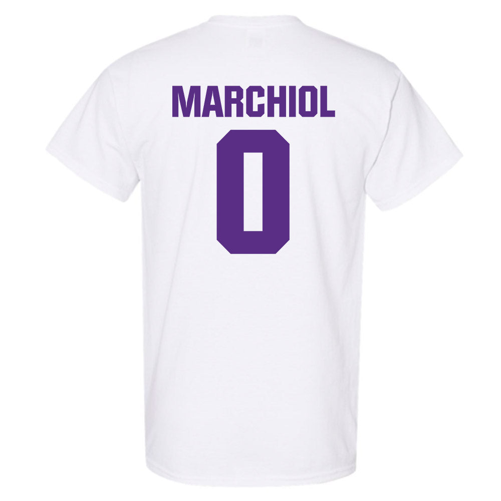 Northwestern - NCAA Football : Nicco Marchiol - Sports Shersey T-Shirt-1