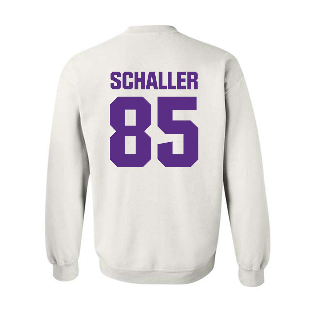 Northwestern - NCAA Football : Patrick Schaller - Sports Shersey Crewneck Sweatshirt