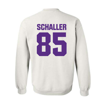 Northwestern - NCAA Football : Patrick Schaller - Sports Shersey Crewneck Sweatshirt