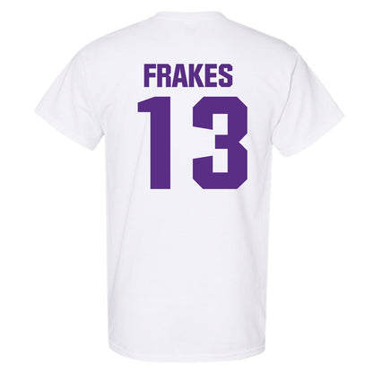 Northwestern - NCAA Football : Gavin Frakes - Sports Shersey T-Shirt-1