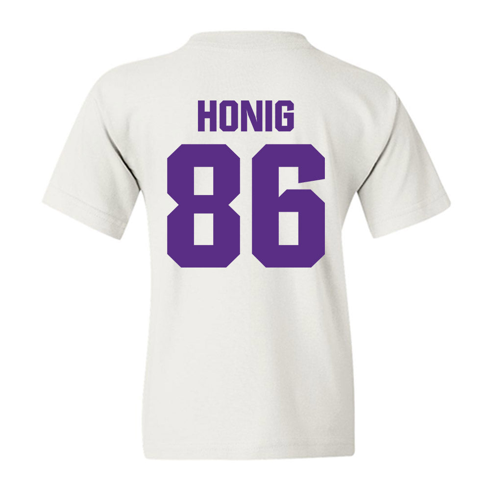 Northwestern - NCAA Football : Alexander Honig - Sports Shersey Youth T-Shirt-1