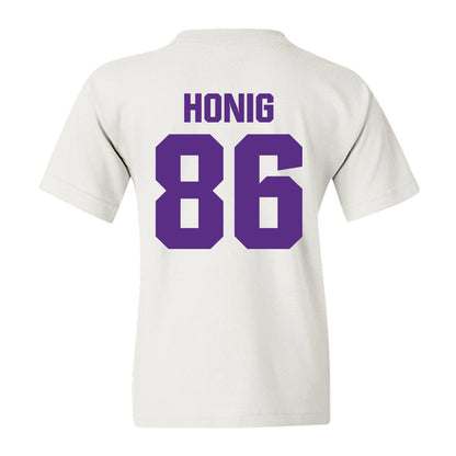 Northwestern - NCAA Football : Alexander Honig - Sports Shersey Youth T-Shirt-1