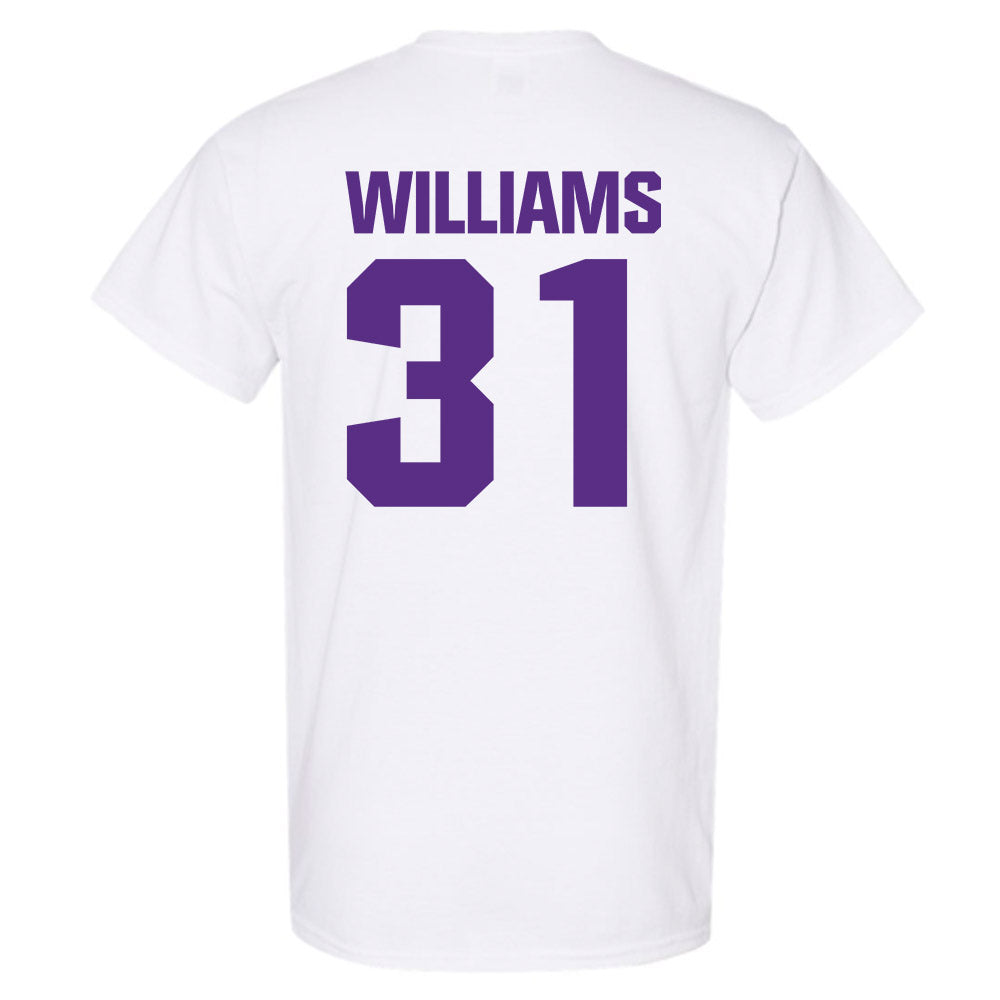 Northwestern - NCAA Football : Tito Williams - Sports Shersey T-Shirt-1