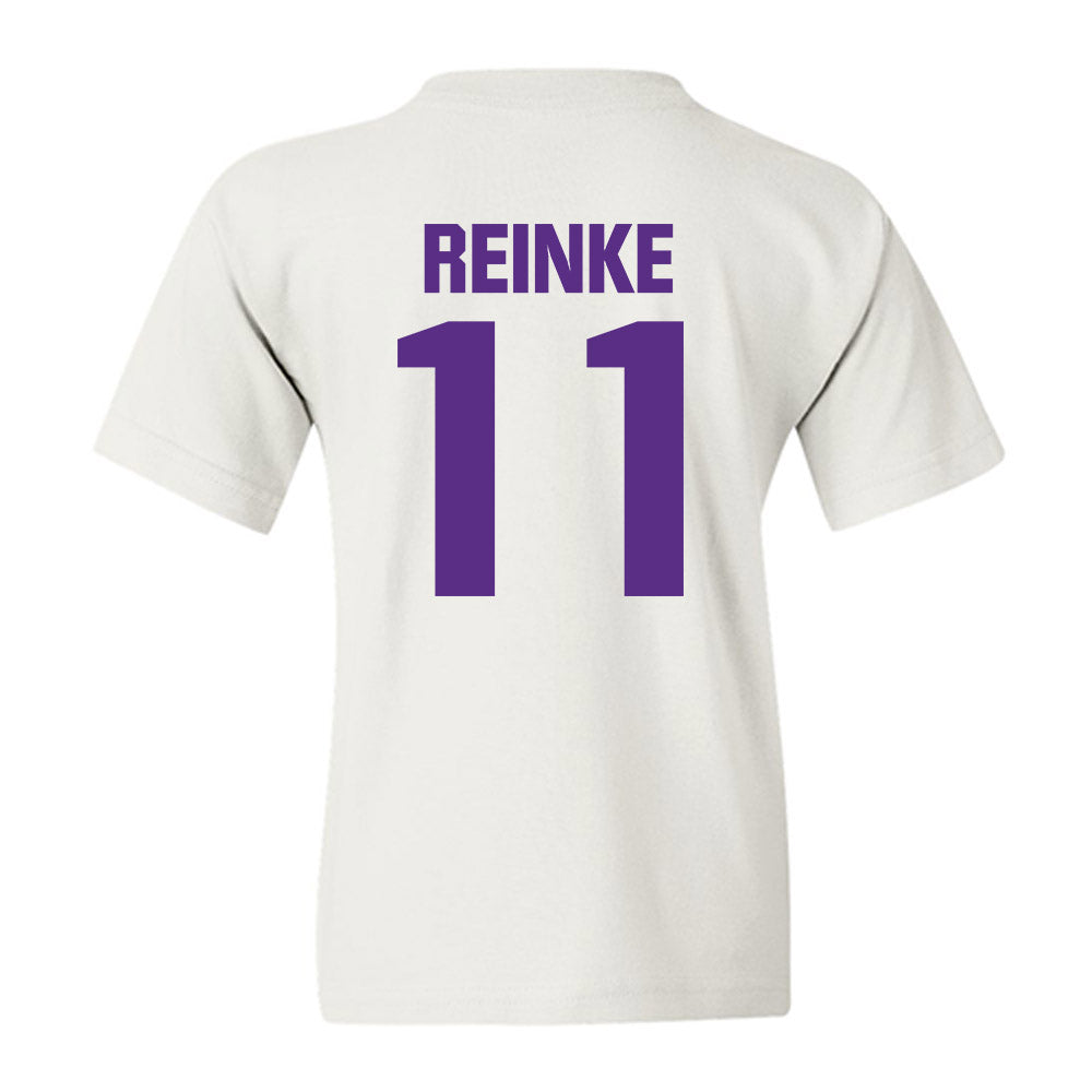 Northwestern - NCAA Football : Keaton Reinke - Sports Shersey Youth T-Shirt-1