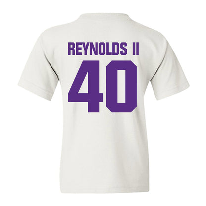 Northwestern - NCAA Football : Jason Reynolds II - Sports Shersey Youth T-Shirt-1