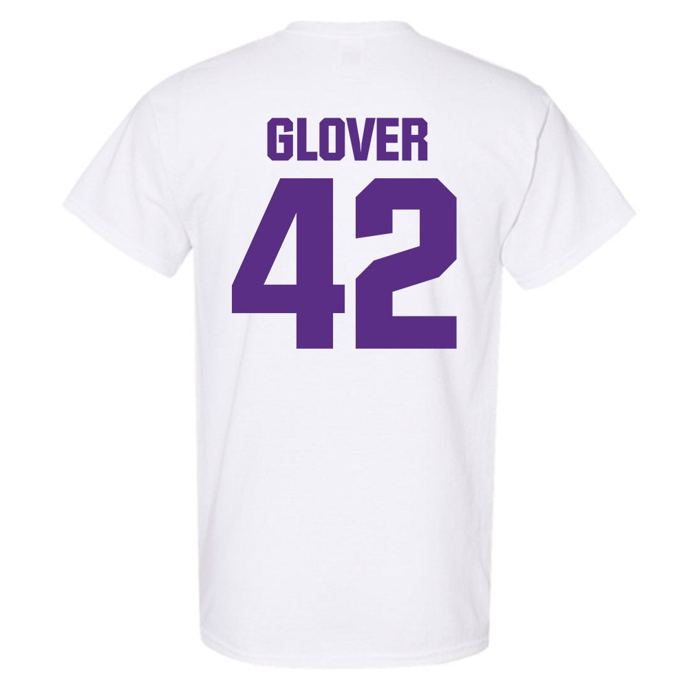 Northwestern - NCAA Football : Nigel Glover - Sports Shersey T-Shirt-1
