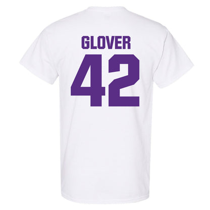 Northwestern - NCAA Football : Nigel Glover - Sports Shersey T-Shirt-1
