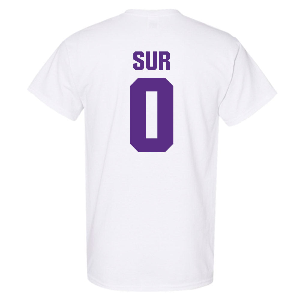 Northwestern - NCAA Football : Noah Sur - Sports Shersey T-Shirt-1