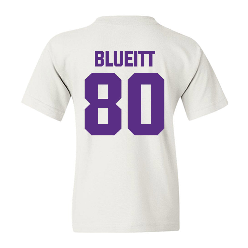 Northwestern - NCAA Football : Braden Blueitt - Sports Shersey Youth T-Shirt-1