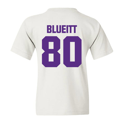Northwestern - NCAA Football : Braden Blueitt - Sports Shersey Youth T-Shirt-1