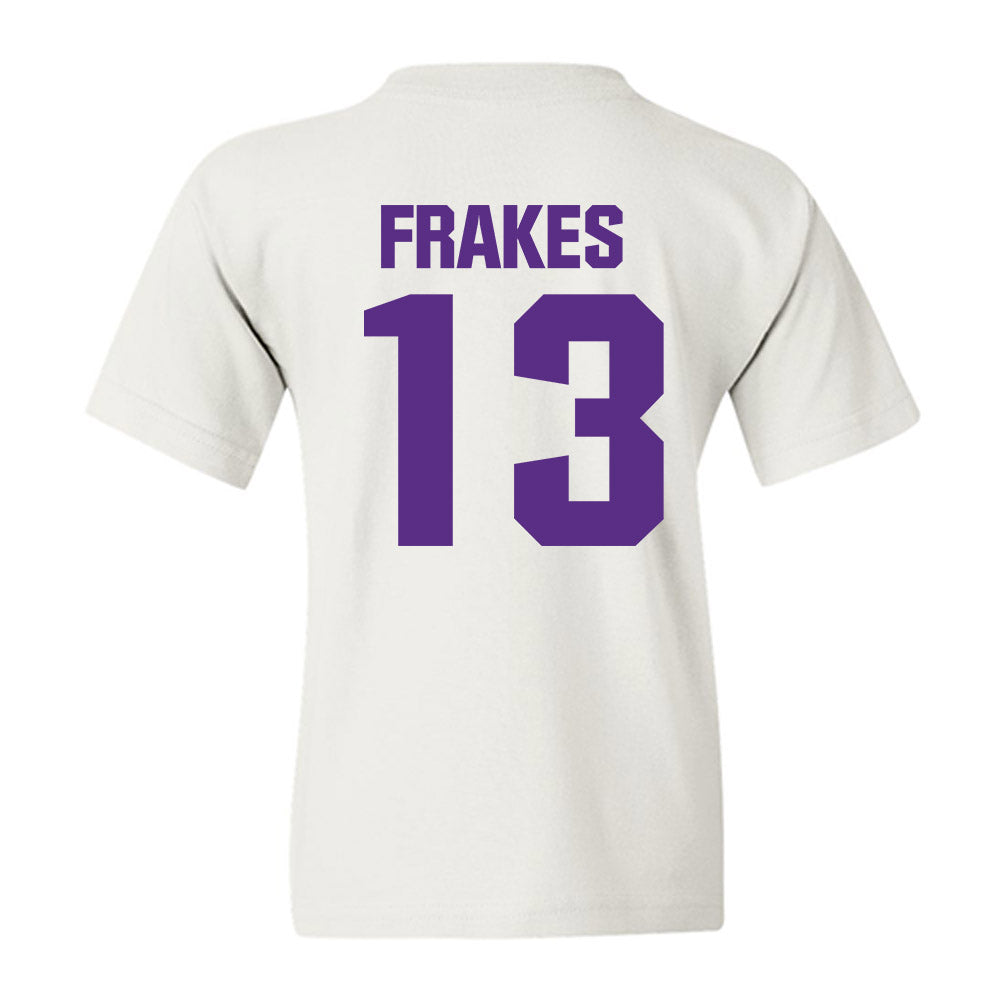Northwestern - NCAA Football : Gavin Frakes - Sports Shersey Youth T-Shirt-1