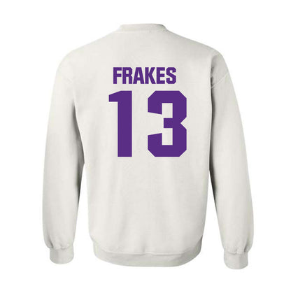 Northwestern - NCAA Football : Gavin Frakes - Sports Shersey Crewneck Sweatshirt-1