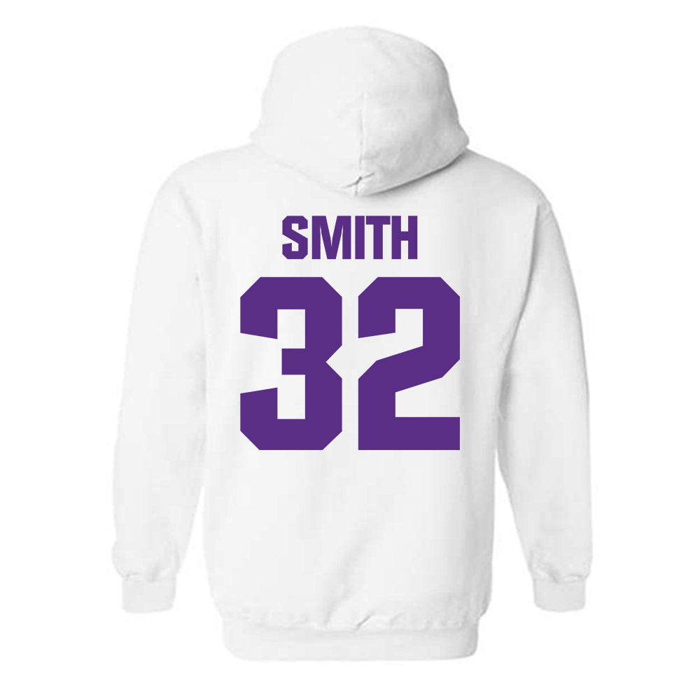 Northwestern - NCAA Football : Matthew Smith - Sports Shersey Hooded Sweatshirt